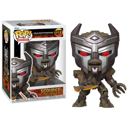 Funko POP Transformers Scourge | Figurine Vinyle
