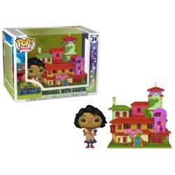 Funko POP Towns Encanto Casita | Figurine Officielle