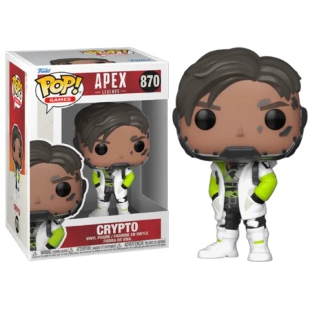Funko POP Apex Legends Crypto | Figurine Officielle