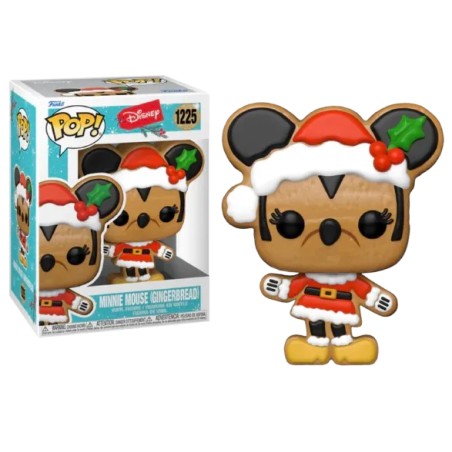 Funko POP Disney Holiday Minnie | Figurine Noël