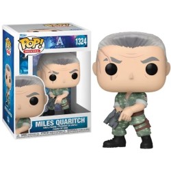Funko POP Avatar Miles Quaritch | Figurine Officielle