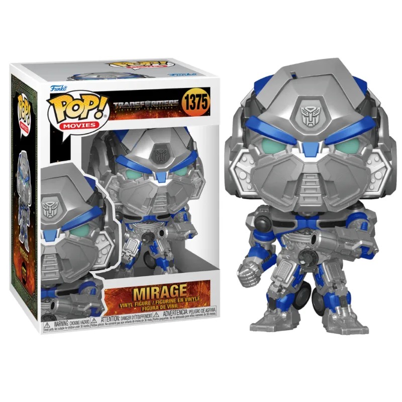 Funko POP Transformers Mirage | Figurine Officielle