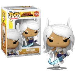 Funko POP My Hero Academia Mirko | Figurine Officielle