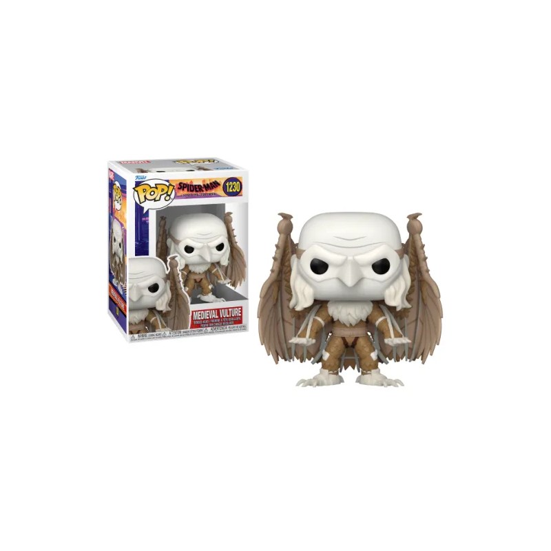 Funko POP Spider-Verse 10 - Figurine Officielle