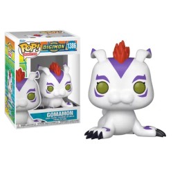 Funko POP Digimon Gomamon | Figurine Vinyle Officielle