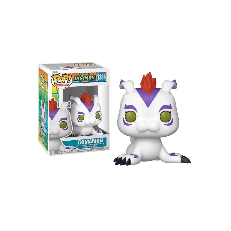 Funko POP Digimon Gomamon | Figurine Vinyle Officielle