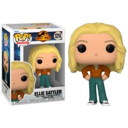 Funko POP Ellie Sattler Jurassic World | Figurine Officielle