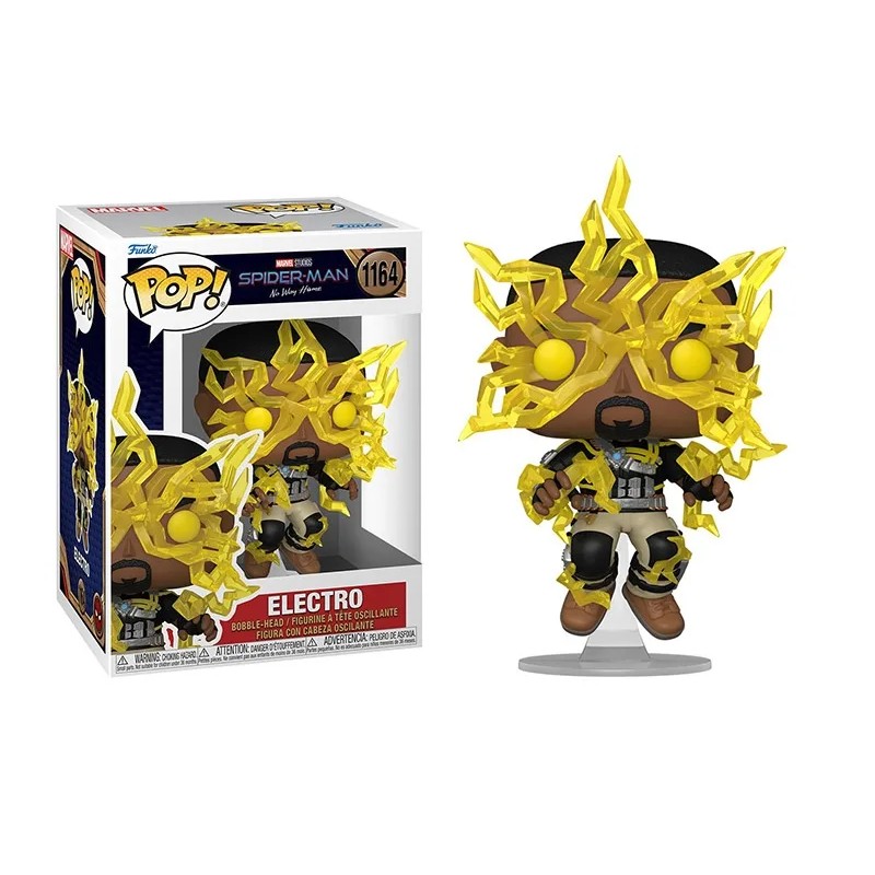Funko POP Spider-Man Electro NWH | Figurine Officielle