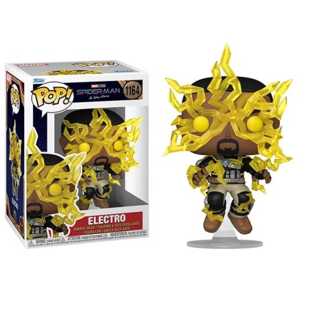 Funko POP Spider-Man Electro NWH | Figurine Officielle