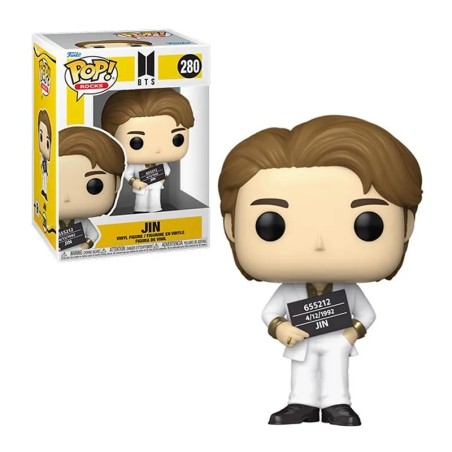Funko POP BTS Butter Jin | Figurine Officielle