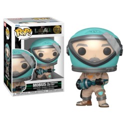Funko POP Loki S2 Mobius | Figurine Marvel Officielle