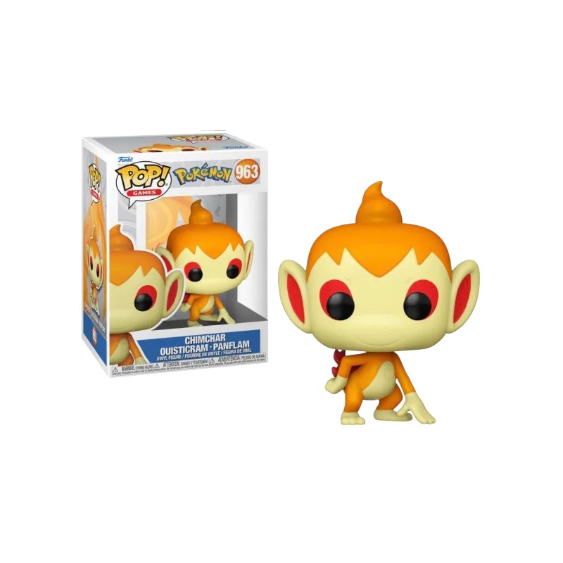 Funko POP Pokemon Ouisticram | Figurine Collector