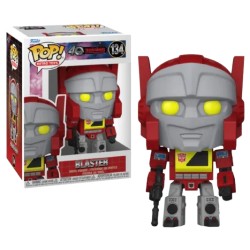Funko POP Transformers Blaster | Figurine Officielle