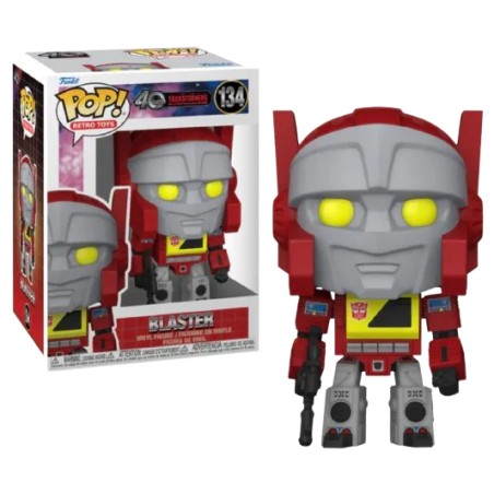 Funko POP Transformers Blaster | Figurine Officielle