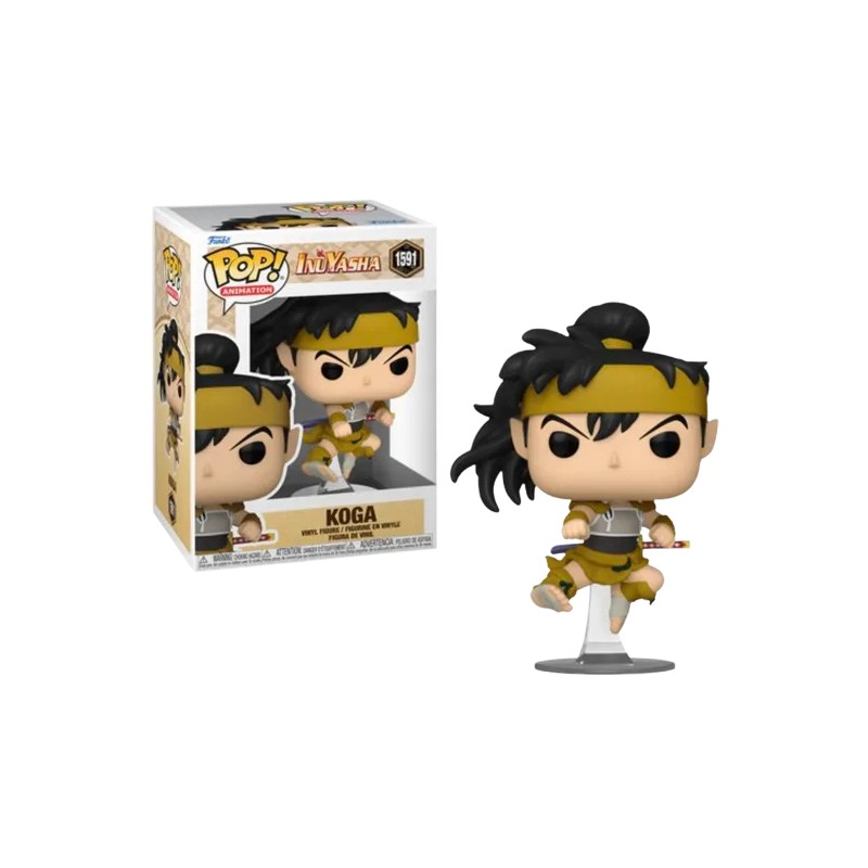 Funko POP Inuyasha Koga | Figurine Anime Officielle