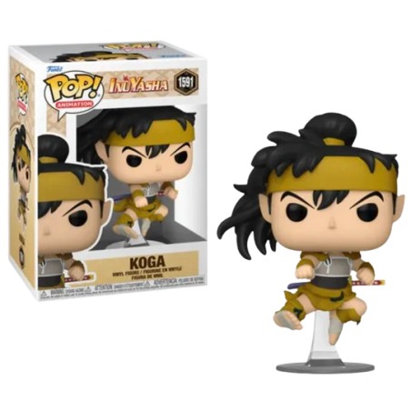 Funko POP Inuyasha Koga | Figurine Anime Officielle