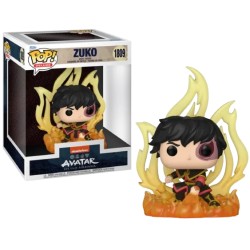 Funko POP Avatar Zuko Deluxe | Figurine Officielle