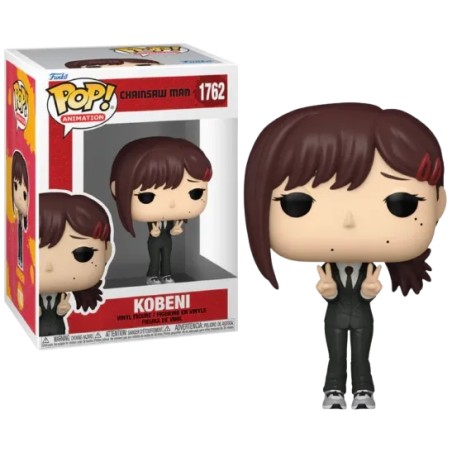 Funko POP Chainsaw Man Kobeni | Figurine Officielle