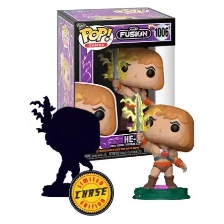 Funko POP Musclor Chase | Figurine Exclusive Collector