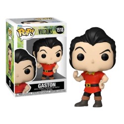Funko POP Gaston Disney Villains - Figurine Officielle