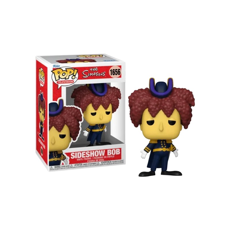 Funko POP Sideshow Bob Les Simpsons | Figurine