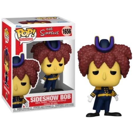 Funko POP Sideshow Bob Les Simpsons | Figurine