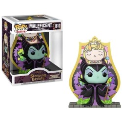 Funko POP Maléfique Vitrail Disney | Figurine Deluxe