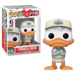 Funko POP Donald IRL Disney - Figurine Officielle