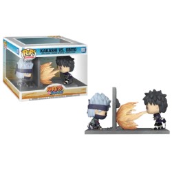 Funko POP Naruto Kakashi vs Obito - Figurine Officielle