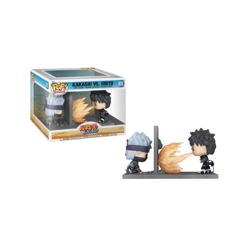 Funko POP Naruto Kakashi vs Obito - Figurine Officielle