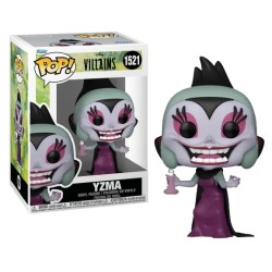 Funko POP Yzma Villains S5 Disney - Figurine Exclusive