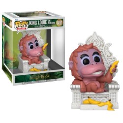 Funko POP Roi Louie Livre de la Jungle | Figurine