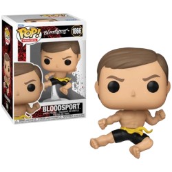 Funko POP Bloodsport Frank Dux | Figurine Collector