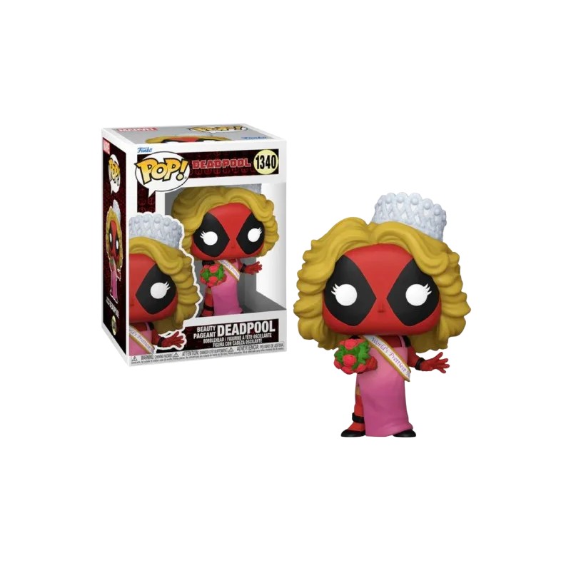 Funko POP Deadpool Concours Beauté | Figure Collector