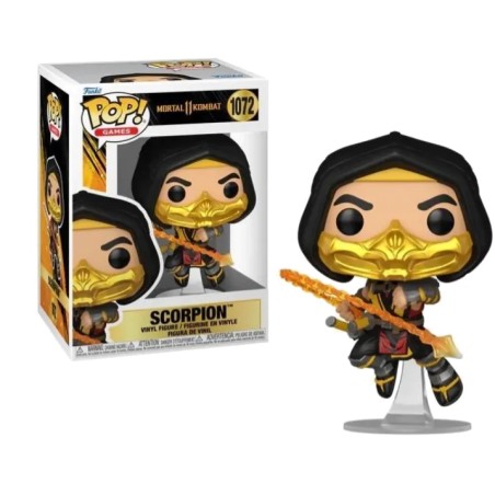 Funko POP Scorpion Mortal Kombat - Figurine Officielle