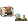 Funko POP Mandalorian Din Grogu Grenouille - Figurine