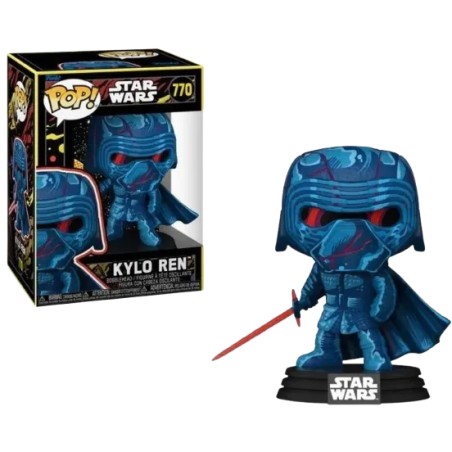 Funko POP Star Wars Kylo Ren Retro | Figurine Officielle
