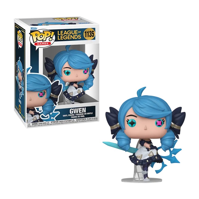Funko POP Gwen League of Legends | Figurine Officielle