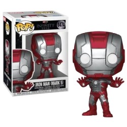Funko POP Iron Man 2 Mark 5 | Figurine Vinyle