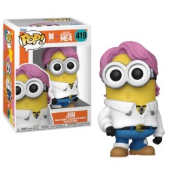 Funko POP Minions BTS Jin | Figurine Officielle