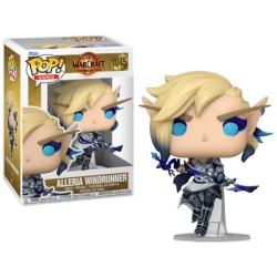 Funko POP Alleria Windrunner | Figurine Officielle