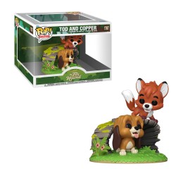 Funko POP Rox et Rouky | Figurine Collectible Disney