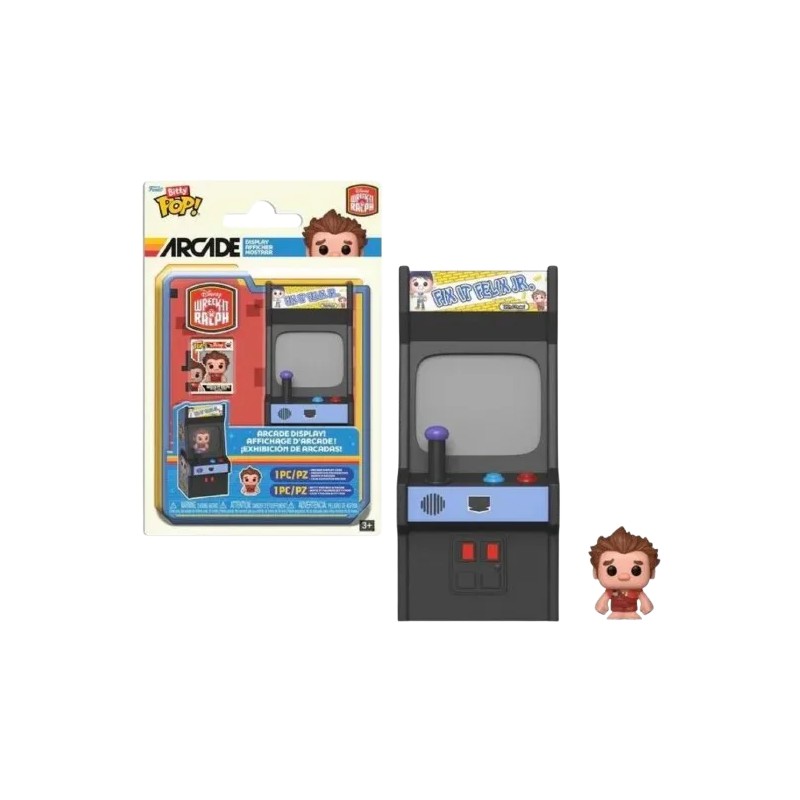 Funko Pop Bitty Arcade Wreck It Ralph | Figurine