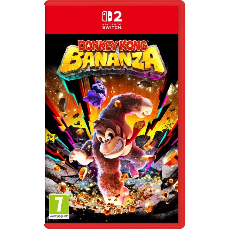 Donkey Kong Banana Switch 2 - Jeu Nintendo