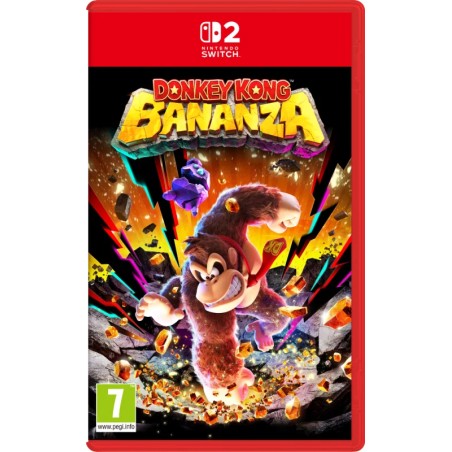 Donkey Kong Banana Switch 2 - Jeu Nintendo
