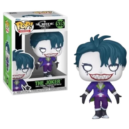 Funko POP Suicide Squad Isekai Joker Chase - Figurine