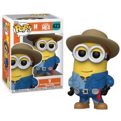 Funko POP Minions X BTS V - Figurine Collector