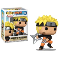 Funko POP Naruto Shuriken Chase | Figurine Exclusive