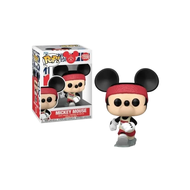 Funko POP Mickey Jogging Disney | Figurine Officielle