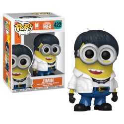 Funko POP Minions BTS Jimin | Figurine Exclusive